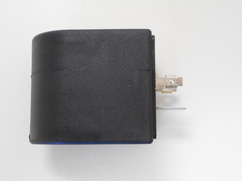 Photo of 12 VDC COIL FOR ST MOTOR VALVE ASSY (BLACK PLUG) 117213
