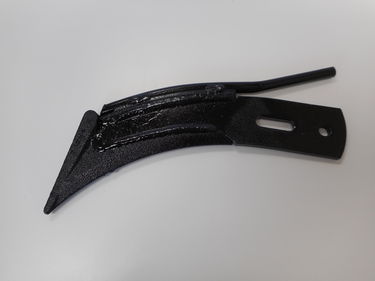 Photo of FRONT SWEPT KNIFE 1/2 INCH HOSE 120005
