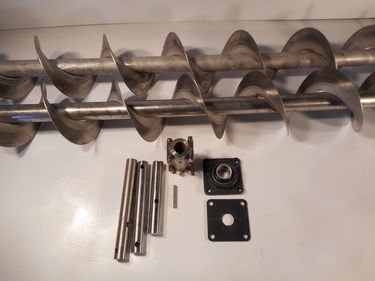 Photo of DISCHARGE AUGER KIT (STAINLESS) FHSA137